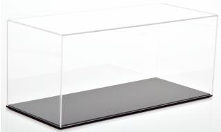 Acryl-Vitrine für ein 1:18 Modell B/H/T in cm 35,5/15/15 (auch für höhere Modelle, wie Transporter) *Vitrine ohne Inhalt* Jewel Cases